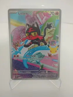 Pokemon 2026 First Partner Illustration Collection Series 1 Promos Set 43-45 NM - Image 4