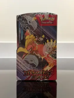 Pokemon TCG Destined Rivals Half Booster Box 18 Sealed - Image 2
