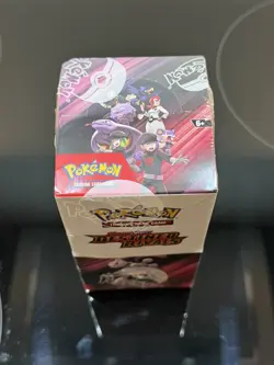 Pokemon TCG Destined Rivals Half Booster Box 18 Sealed - Image 3