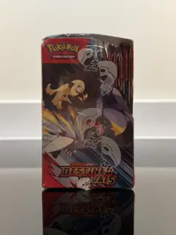 Pokemon TCG Destined Rivals Half Booster Box 18 Sealed - Image 4