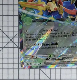 Pokemon TCG Journey Together Hop's Zacian Ex Double Rare 111/159 - Image 5