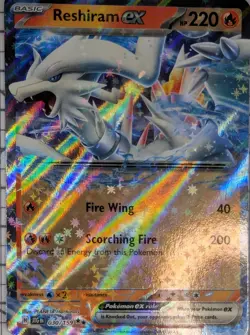 Reshiram Ex 030/159 - Double Rare - SV09: Journey Together - Pokemon TCG - Image 2