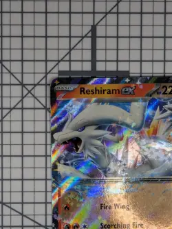 Reshiram Ex 030/159 - Double Rare - SV09: Journey Together - Pokemon TCG - Image 3