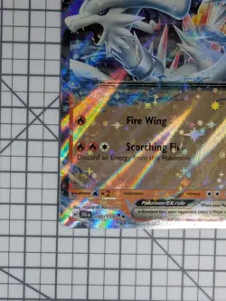 Reshiram Ex 030/159 - Double Rare - SV09: Journey Together - Pokemon TCG - Image 5