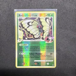 Butterfree FB 17/147 Supreme Victors Reverse Holo Rare Pokemon TCG Vintage - Image 1
