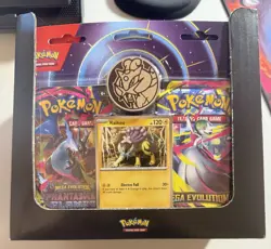 Pokemon Mega Evolution & Phantasmal Flames Blister 2-Pack Raikou Promo Lot Of 12 - Image 1