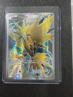 Pokemon TCG Zapdos Generations 29/83 Holo Full Art Ultra Rare - Image 1