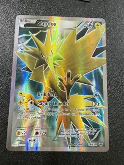 Pokemon TCG Zapdos Generations 29/83 Holo Full Art Ultra Rare - Image 2