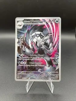 Pokemon Galarian Obstagoon - 245/217 Illustration Rare Pokemon Ascended Hero IR - Image 1