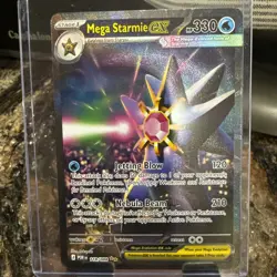 Pokemon TCG - Mega Starmie ex 118/088 Special Illustration Rare Perfect Order NM - Image 1