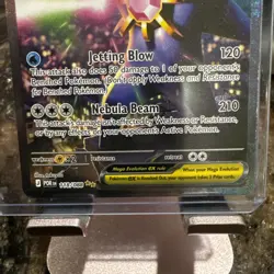 Pokemon TCG - Mega Starmie ex 118/088 Special Illustration Rare Perfect Order NM - Image 3