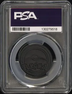 PSA 10 GEM MINT PIKACHU WORLD CHAMPIONSHIP 2023 POKEMON WCS COIN LOW POP - Image 3
