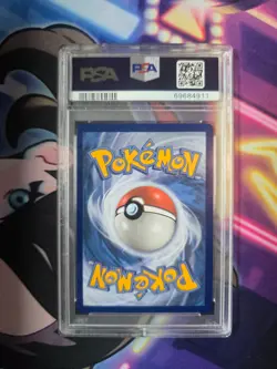 Pokemon Rainbow Charizard VSTAR (Secret) 174/172 Swsh09: Brilliant Stars PSA 9 - Image 2