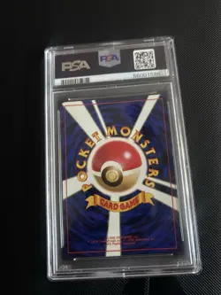 1999 Pokemon Japanese Gym 2 #145 Rockets Zapdos Holo PSA 8 *SWIRL* - Image 2