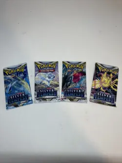 Pokemon TCG: Sword & Shield Silver Tempest x1 Booster Pack Sealed (Random Art) - Image 1