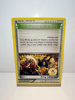 All-Night Party 96/122 Uncommon BREAKpoint Pokemon Moderately Played - Image 2