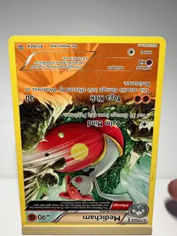 Medicham 81/160 Rare Primal Clash Pokemon Lightly Played - Image 2