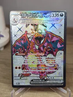 Charizard ex 215/197 Obsidian Flames Holofoil Pokemon TCG - Image 1