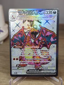 Charizard ex 215/197 Obsidian Flames Holofoil Pokemon TCG - Image 3