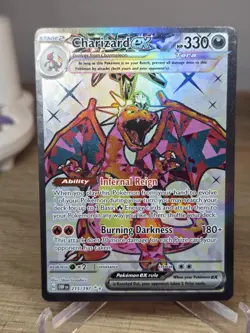 Charizard ex 215/197 Obsidian Flames Holofoil Pokemon TCG - Image 5