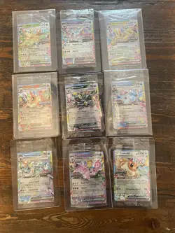 Pokemon TCG Prismatic Evolution Ex Sealed Promos Set Complete 9/9 surprise box - Image 3