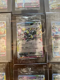 Pokemon TCG Prismatic Evolution Ex Sealed Promos Set Complete 9/9 surprise box - Image 4