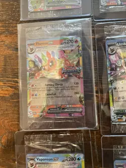 Pokemon TCG Prismatic Evolution Ex Sealed Promos Set Complete 9/9 surprise box - Image 5