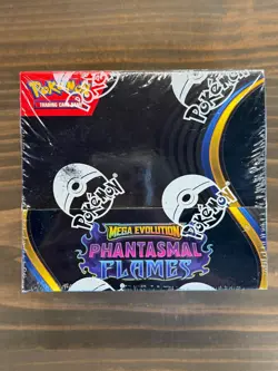 Pokemon Phantasmal Flames (ME02) Booster Box Brand New Factory Sealed - Image 1