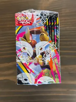 Pokemon Phantasmal Flames (ME02) Booster Box Brand New Factory Sealed - Image 3