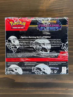 Pokemon Phantasmal Flames (ME02) Booster Box Brand New Factory Sealed - Image 4