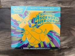 Pokemon TCG Mega Evolution Ascended Heroes Elite Trainer Box ETB Factory Sealed - Image 1