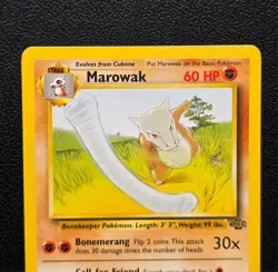 Pokemon Jungle Marowak 39/64 Vintage WOTC Uncommon - Image 2