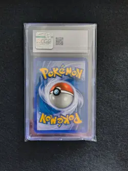 CGC 9.5 MINT+ Ninetales 2006 EX Dragon Frontiers 8/101 Holo POP 12 Pokemon TCG - Image 2