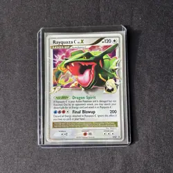 Pokemon TCG Rayquaza Lv. X Promo Holo Pokemon Promos Holo Promo Promo - Image 1