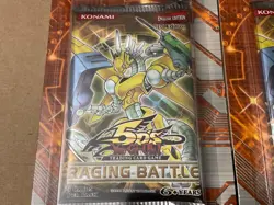 🌠Yugioh Raging Battle - Booster Pack (Sealed/1st Edition)🌠 - Image 1