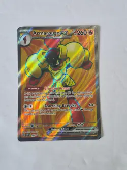 Armarouge ex 125 Holo Promo Scarlet & Violet Promo Pokemon Holo Near Mint - Image 1