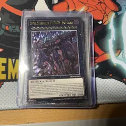 Super Starslayer TY-PHON Sky Crisis OP30-EN003 Ultimate Rare Near Mint Yugioh - Image 1