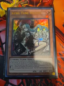 yugioh Kewl Tune Rotary BLZD-EN021 ultra rare In Hand - Image 1