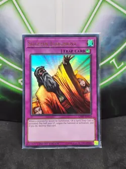Yugioh Solemn Judgment LART-EN014 Ultra Rare Limited Edition NM Sealed - Image 1