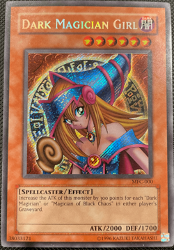 Dark Magician Girl (MFC-000) - Secret Rare - Yugioh *FREE SHIPPING - Image 1