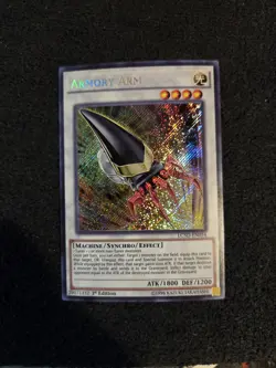 Armory Arm - LC5D-EN034 - Secret Rare - 1st Edition - LP - Image 1