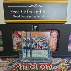 Playset 3x Supreme King Dragon Darkwurm OP23-EN018 Yugioh Common - Image 1