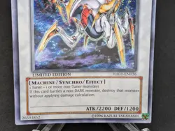 Ally of Justice Catastor HA01-EN026 Hidden Arsenal Limited Ultimate LP- - Image 3