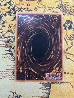 Yugioh Gaia the Dragon Champion LOB-125 Secret Rare NM Reverse Holo Error - Image 2