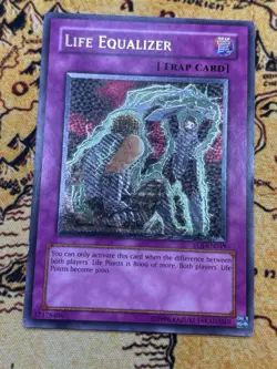 Yugioh Life Equalizer EOJ-EN049 Ultimate Rare Unlimited LP - Image 1