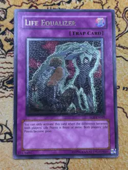 Yugioh Life Equalizer EOJ-EN049 Ultimate Rare Unlimited LP - Image 2