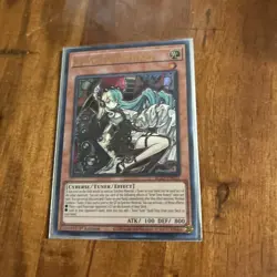 Yugioh Kewl Tune Rotary BLZD-EN021 Ultra Rare 1st Edition NM - Image 1