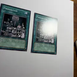 Yugioh! 3x Prohibition SDMM-EN022 (Common, 1st Edition) - NM - Image 4