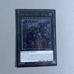 Super Starslayer TY-PHON Sky Crisis OP30-EN003 Ultimate Rare - Yugioh - Image 1