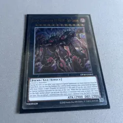 Super Starslayer TY-PHON Sky Crisis OP30-EN003 Ultimate Rare - Yugioh - Image 2